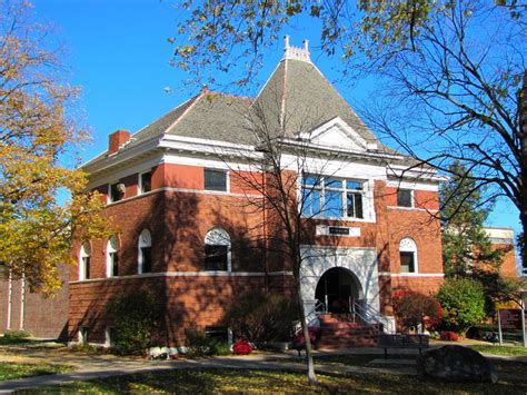 The Hood Building Alma College Central Michigan University Old Building