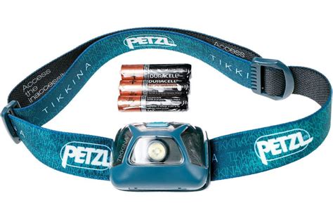 Petzl Tikkina E Abc Head Torch Blue Advantageously Shopping At