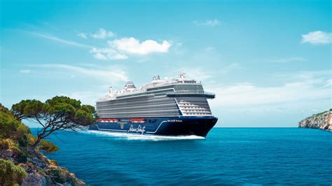 Das 8. Schiff von TUI Cruises wird “Mein Schiff Relax” heissen ...