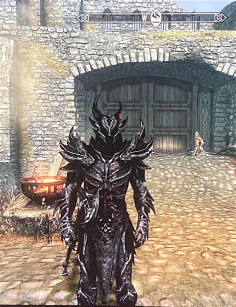 This Is Definitely A Milestone Full Daedric Armor Rskyrim