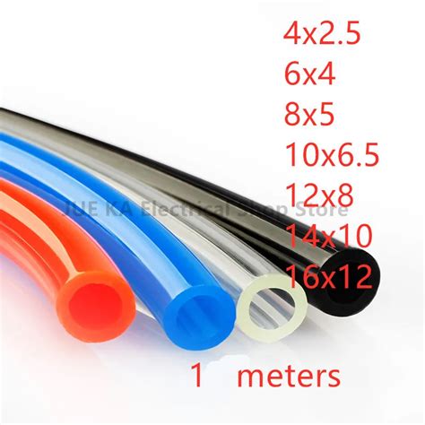 M Lots Pu High Pressure Pneumatic Component Od Air Line Polyurethane