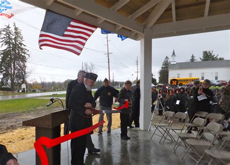 Newbury Veterans Park Marches Toward Completion Geauga County Maple Leaf