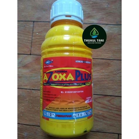 Jual Fungisida Azoxa Plus Sc Ml Shopee Indonesia