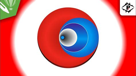 How To Make D Ball With Corel Draw D Logo In Coreldraw Logo