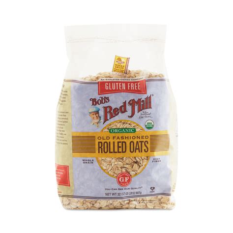 Organic Gluten Free Regular Rolled Oats Thrive Market