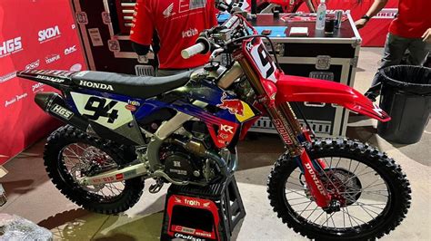 FIRST LOOK Ken Roczen S World Supercross Honda CRF450R Motocross