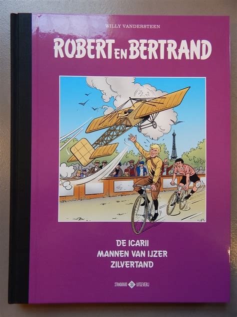 Robert En Bertrand Trilogie Bundeling Luxe Hc Met Linnen Rug Op