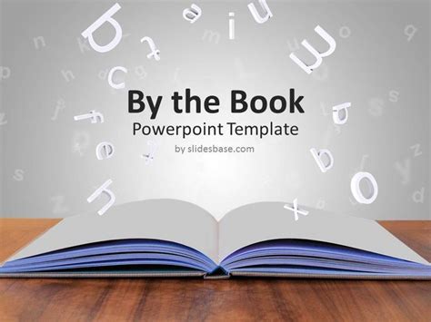 Book Template Powerpoint Book Template Powerpoint The Book Powerpoint