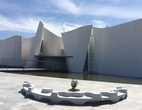 Exterior Of El Museo Internacional Del Barroco A Baroque Art Museum