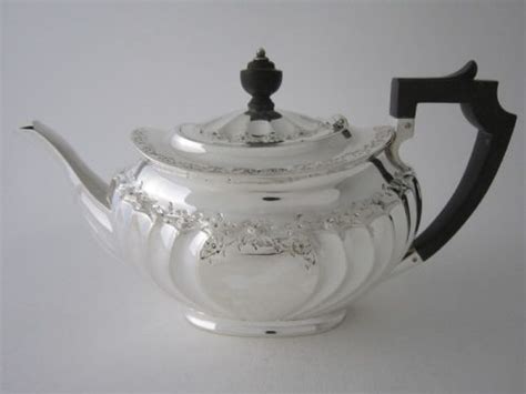 Antique Silver Teapots - The UK's Largest Antiques Website