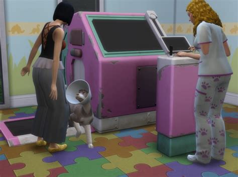 Les Sims 4 Chiens et Chats La Clinique vétérinaire Daily Sims