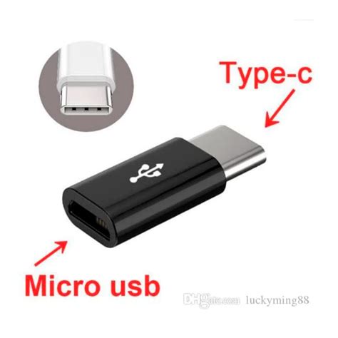 Adaptador Micro Usb V8 Hembra A Usb Tipo C 31 Macho Otg Promart