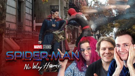 Spider Man No Way Home Nasze Reakcje Na PIERWSZY ZWIASTUN YouTube