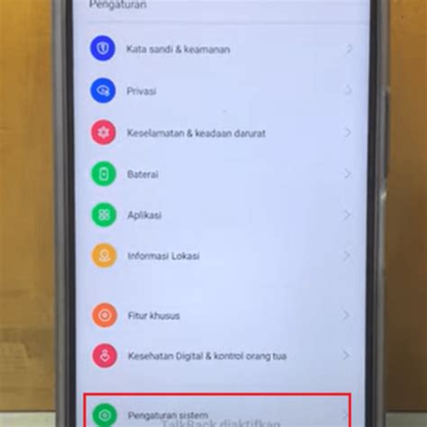 Langkah Cara Menonaktifkan Talkback Oppo Panduan Lengkap Dengan Gambar
