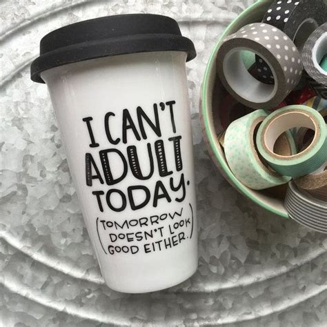 40 Best Cute Coffee Cup Ideas To Accompany Your Mornings Funny Coffee Mugs Mugs Coffee Humor