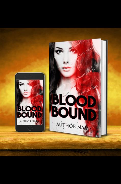 Blood bound - The Book Cover Designer