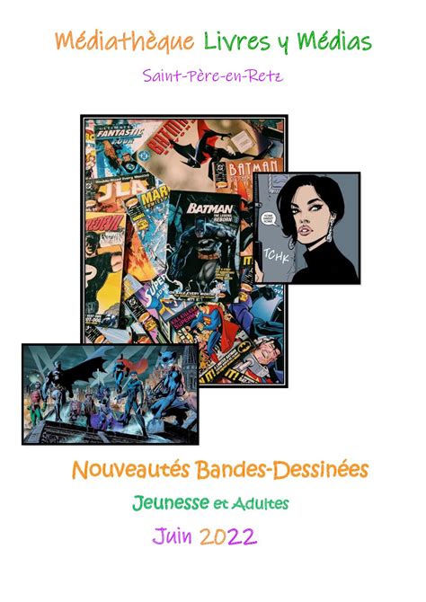 Calaméo Nouveautés BD juillet 2022