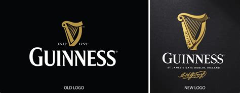 Old Guinness Harp Logo - LogoDix