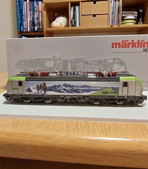 Märklin HO 39334 Elektrolokomotive Reihe 475 BLS Cargo mfx Sound NEU