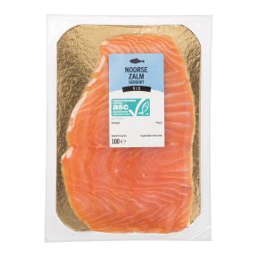 Gerookte Noorse Zalm Voordelig Bij ALDI