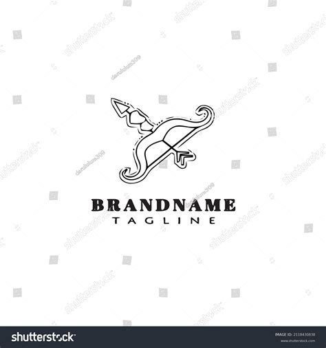 Black Arrow Logo Template Icon Modern Stock Vector (Royalty Free ...