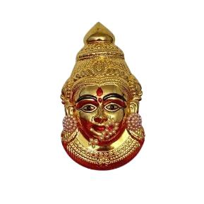 Buy Shila Imitation Laxmi Devi Mukhota Idol Statue Height 7 Inch To 8