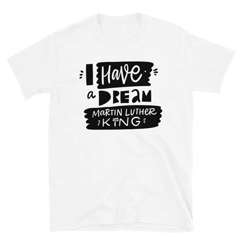 Women’s MLK I Have a Dream T-Shirt - Beloved Streets of America