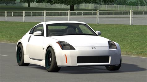 LFS MODS BR XR Nissan FairladyZ 350z Stock By VictorSeVen