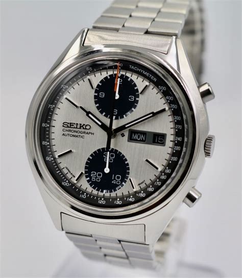 Seiko Panda Chronograph 6138 8020 Men 1970 1979 Catawiki