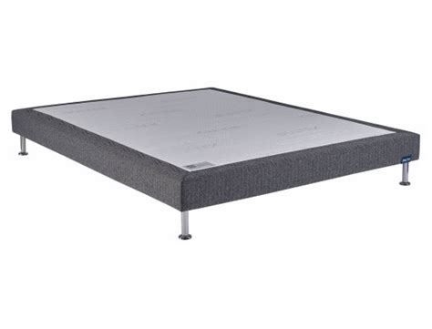 Sommier 100 X 200 BULTEX Ottimo 1020 Gris Anthracite Reset