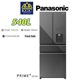 Panasonic Fridge Econavi Inverter Blue Ag Prime Edition Premium