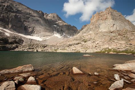 Glacial tarn, Colorado – Geology Pics