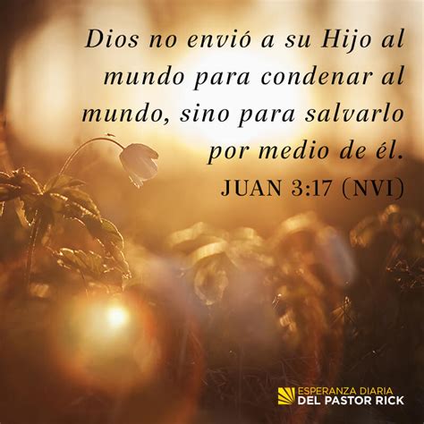 Dios Quiere Salvarte No Regañarte Pastor Ricks Daily Hope