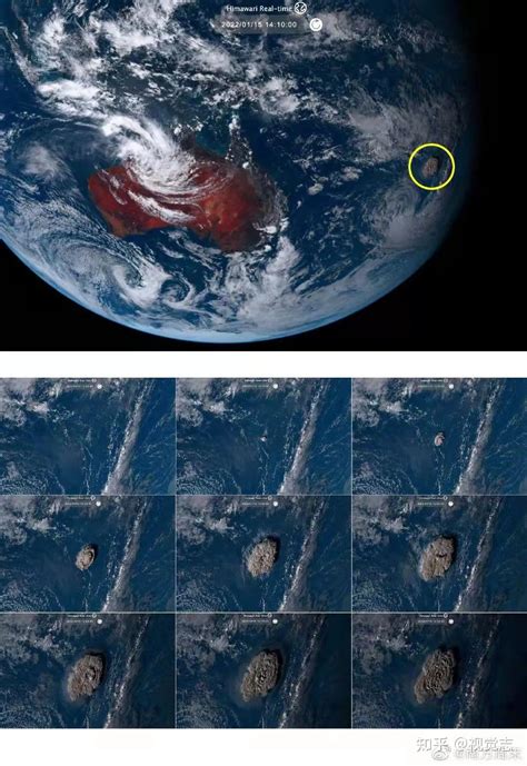 汤加火山爆发恐怖画面：别把灾难想得太简单。 知乎