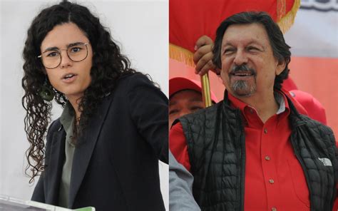 Luisa Maria Alcalde Y Senador G Mez Urrutia No Ten An Buena Relaci N