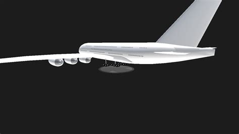 SimplePlanes Airbus A380 1000