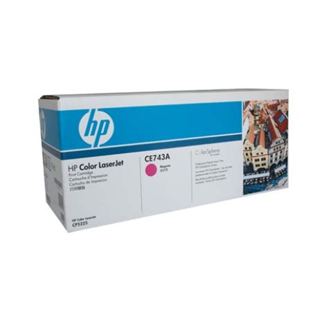 Hp Ce A Magenta Toner Cartridge Skout Office Supplies