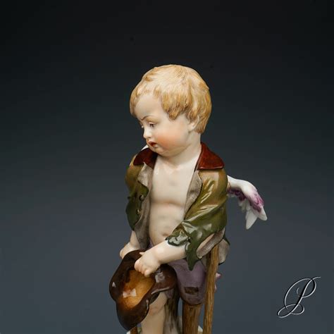 Figur Meissen Wahl Knaufzeit Um Jhd Putto L Serie Der Bettler