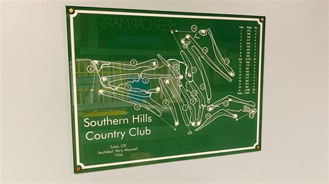 Sweetens Cove Golf Course Map - Etsy