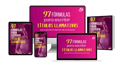 Ebook 97 fórmulas para escribir TÍTULOS LLAMATIVOS