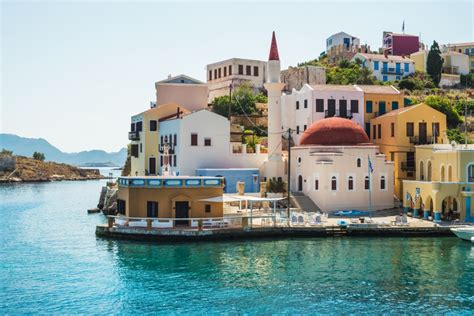 KASTELORIZO THE FIRST ALL VACCINATED GREEK ISLAND Unique Destination