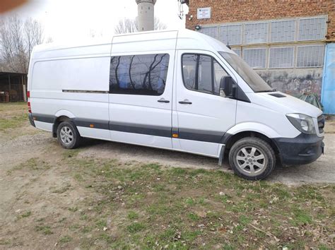 Mercedes Benz Tip Sprinter 313 CDI MIXT 7 Locuri Marfa Onesti OLX Ro