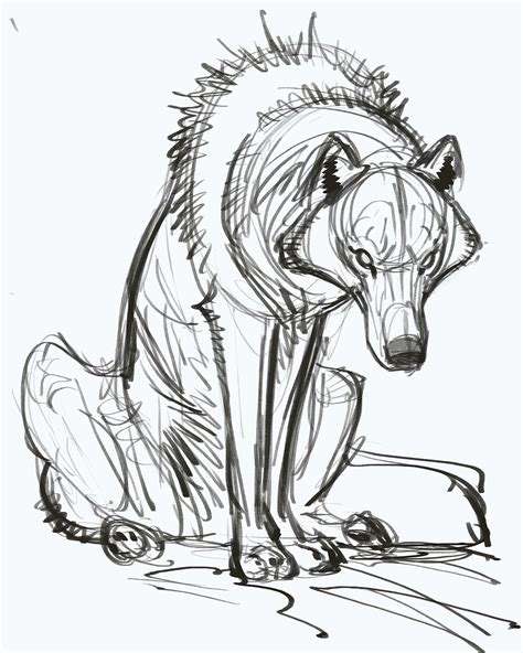 Wolfwalkers Early Design Work The Art Of Aaron Blaise