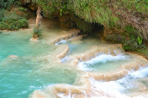 Premium Photo El Chiflon Waterfalls In Chiapas Mexico