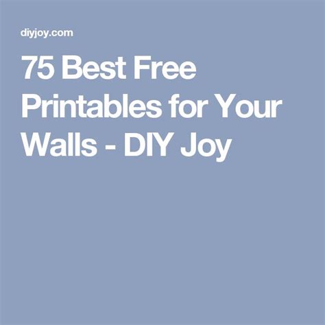 75 Free Printables For Walls Free Printables Free Printable Wall Art