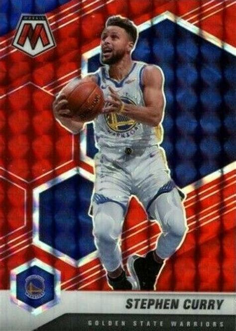 Stephen Curry Mosaic Red Price Guide Sports Card Investor