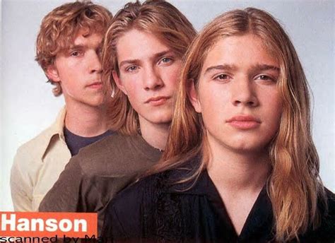 The Brothers Hanson Hanson Brothers Hanson Taylor Hanson