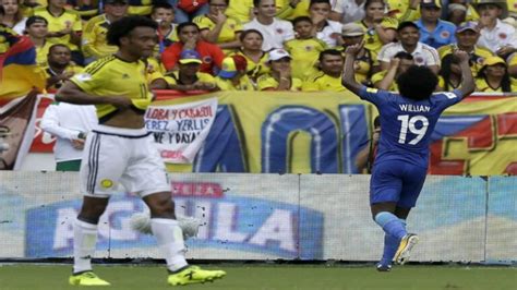 Col Mbia X Brasil Escala Es Arbitragem E Onde Assistir