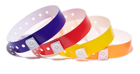 Custom Wristbands Personalized Bracelets For Events MedTech