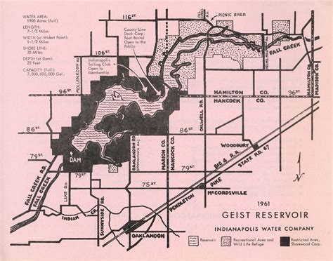 Shorewood And Highland The History Of Geist Reservoir Part Ii